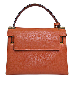 Small Rockstud Frame Bag, Leather, Orange, BL-M997VSF2, S/DB, 3*